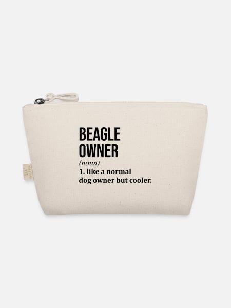 Beagle - Organic Pouch - nature - Front