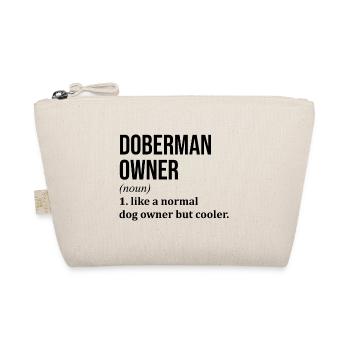 Doberman Doberman Doberman - Trousse biologique - nature - Devant
