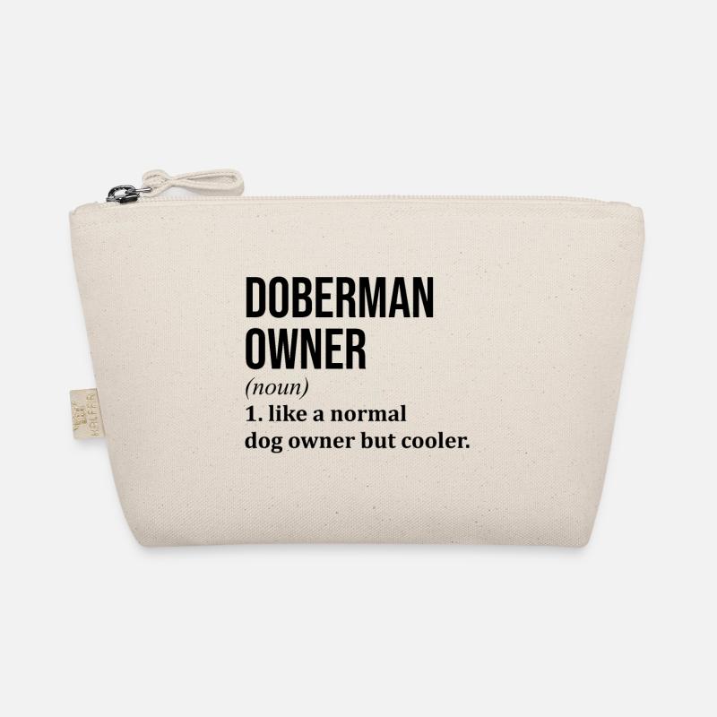 Dobermann Bio-Täschchen