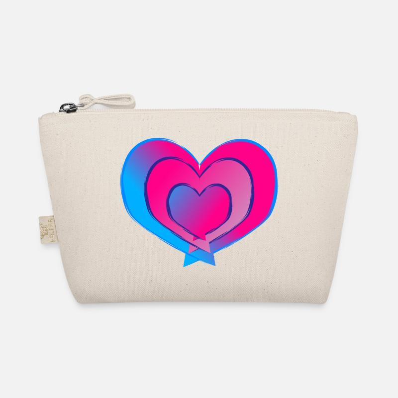 Liebe ist bunt Bio-Täschchen