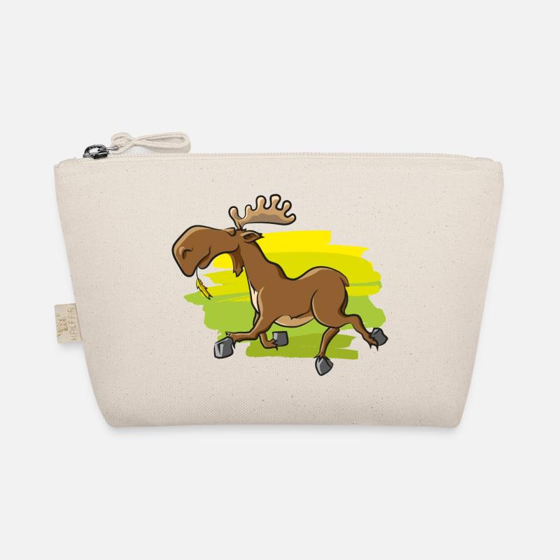 Funny Moose Organic Pouch