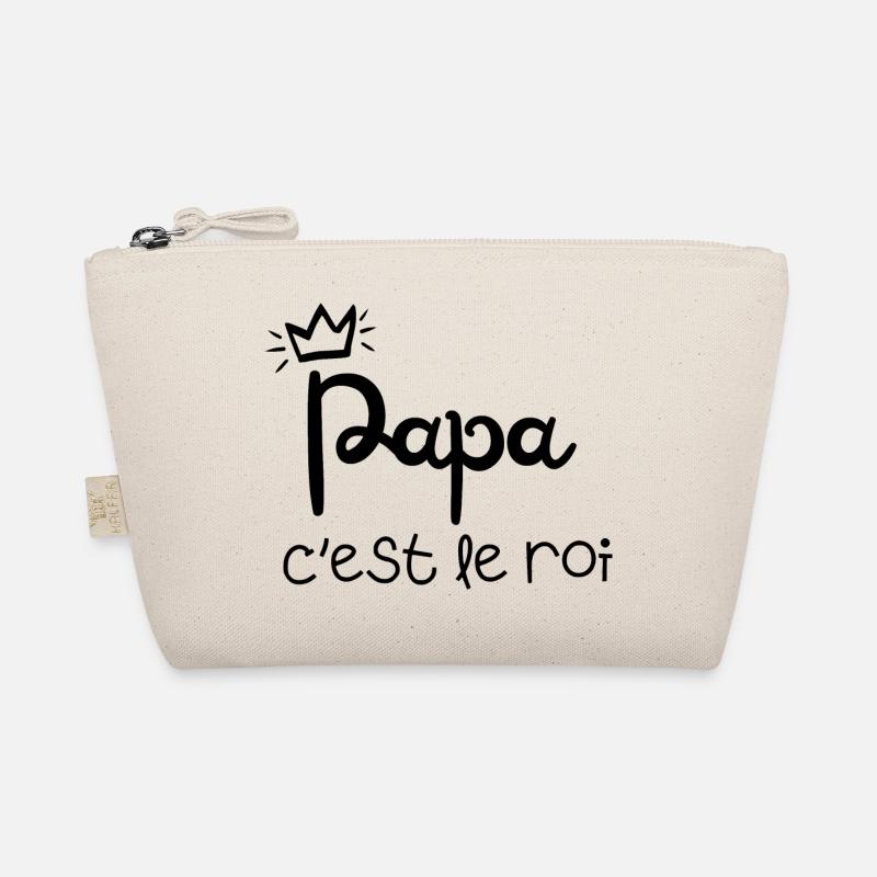 Daddy is the king Organic Pouch