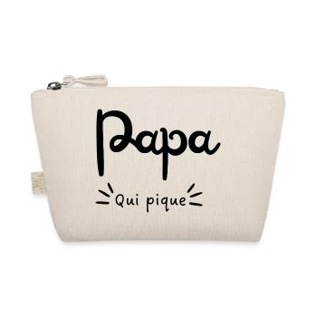 Papa qui pique - Trousse biologique - nature - Devant