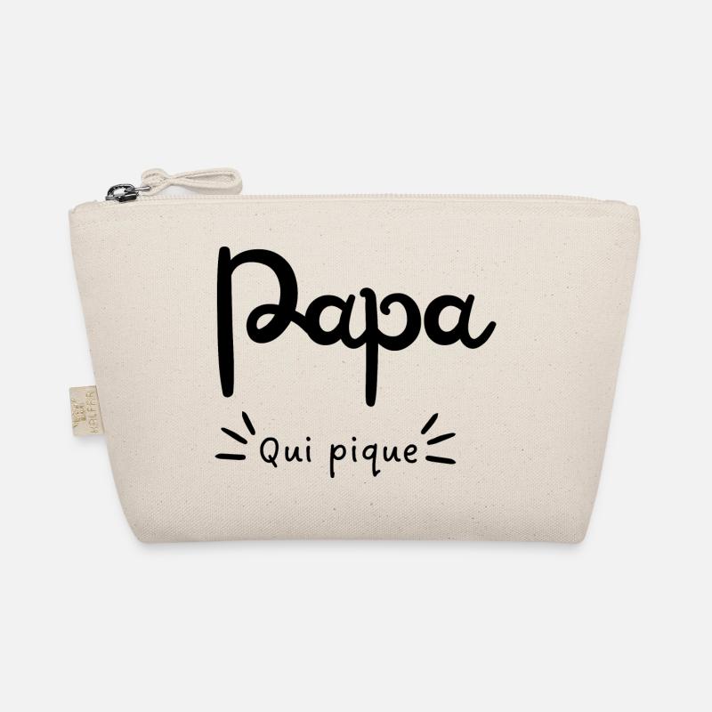 Papa, der sticht Bio-Täschchen