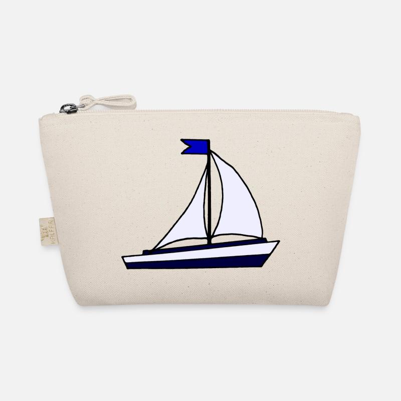 Voilier bleu Trousse biologique