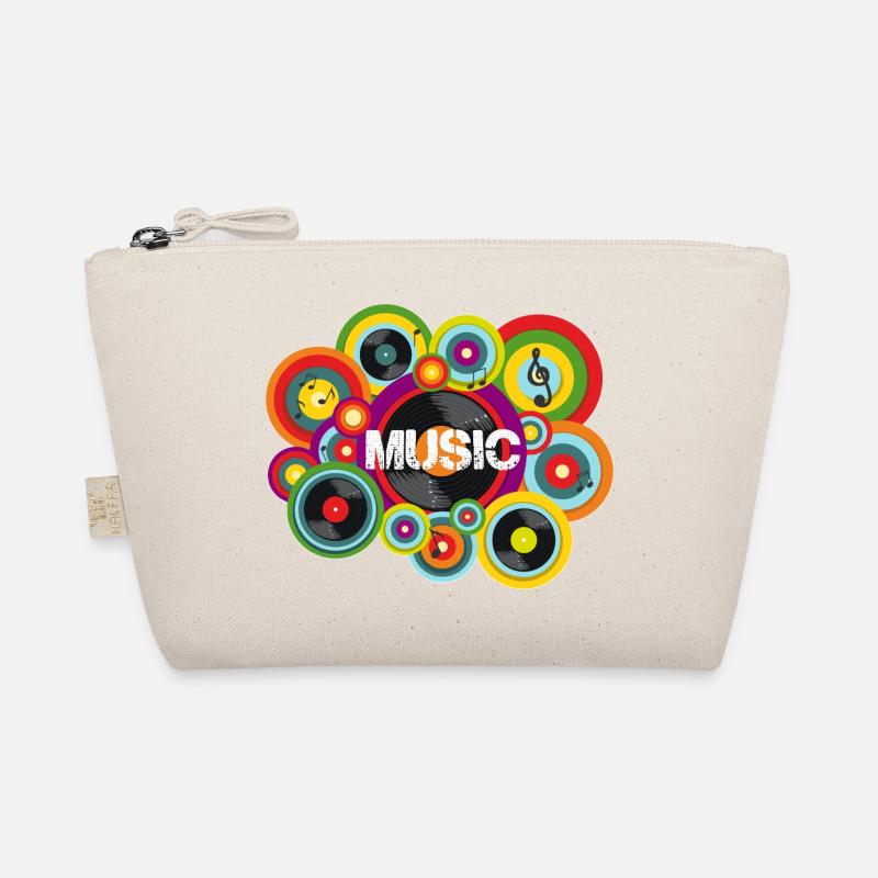 MUSIK - Bio-Täschchen - Natur