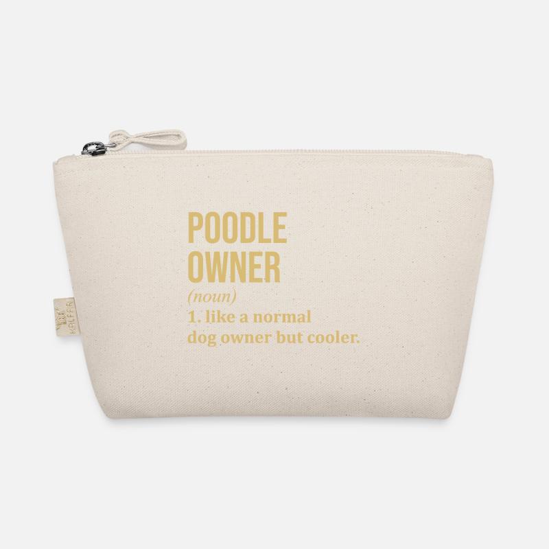 Poodle Organic Pouch