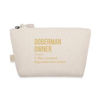 Doberman Doberman Doberman - Trousse biologique - nature - Devant