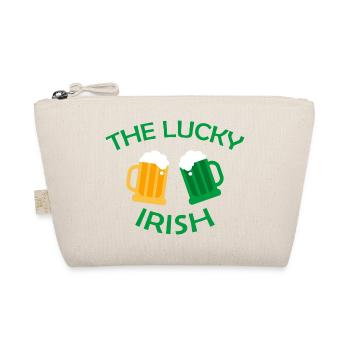 La Saint-Patrick irlandaise porte-bonheur - Trousse biologique - nature - Devant