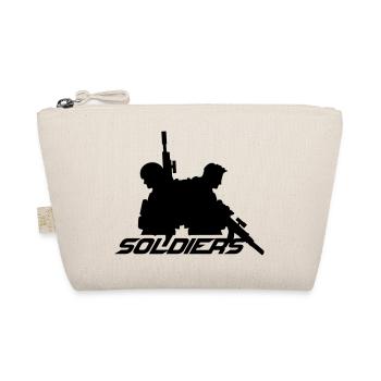 2 Soldats, Équipage, Guerre, Équipe, Liberté, Soldat, Combattant - Trousse biologique - nature - Devant