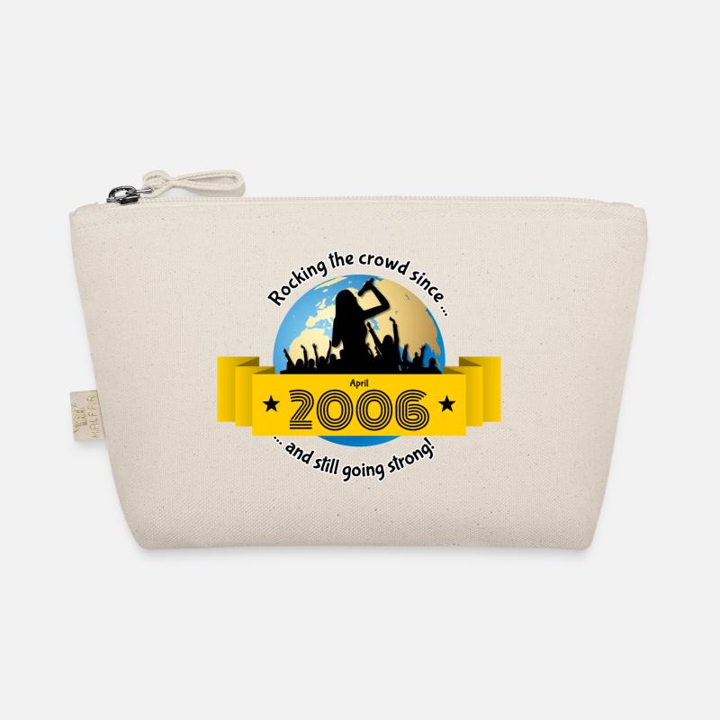 18th Birthday Rocking the crowd since 04/2006 Organic Pouch