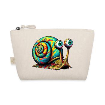 Snail - Organic Pouch - nature - Front