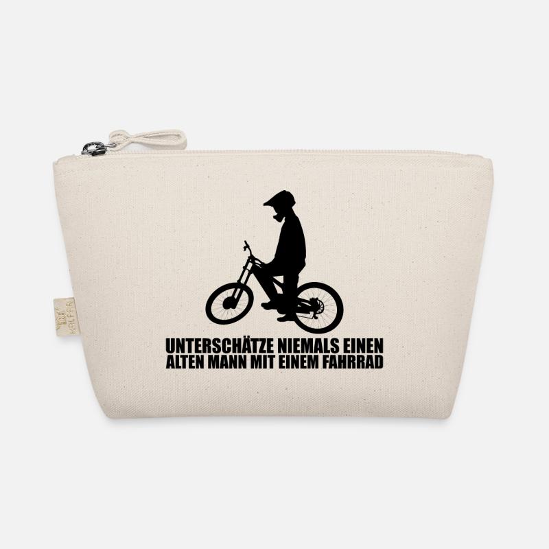 Drôle de dicton de bicyclette Trousse biologique