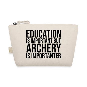 Archery Archery Archery - Organic Pouch - nature - Front