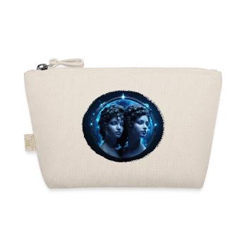 Signe du zodiaque Gémeaux F - Trousse biologique - nature - Devant