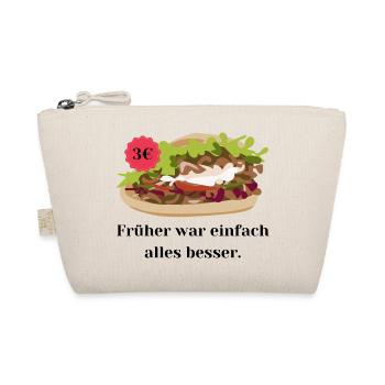 Früher war einfach alles besser - Dönerpreise - Bio-Täschchen - Natur - Vorne