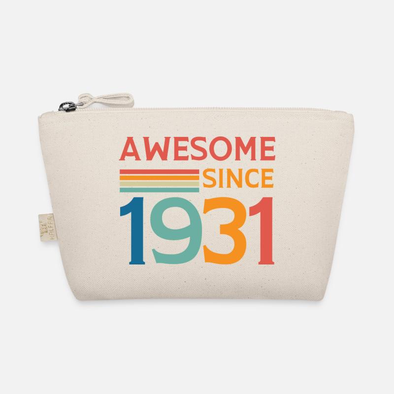 Awesome since 1931 Organic Pouch