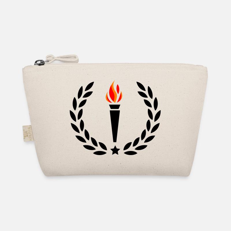 Feuer Fackel Bio-Täschchen