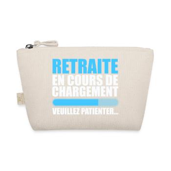 Humour Cadeau Retraité - Retraite En Cours - Trousse biologique - nature - Devant