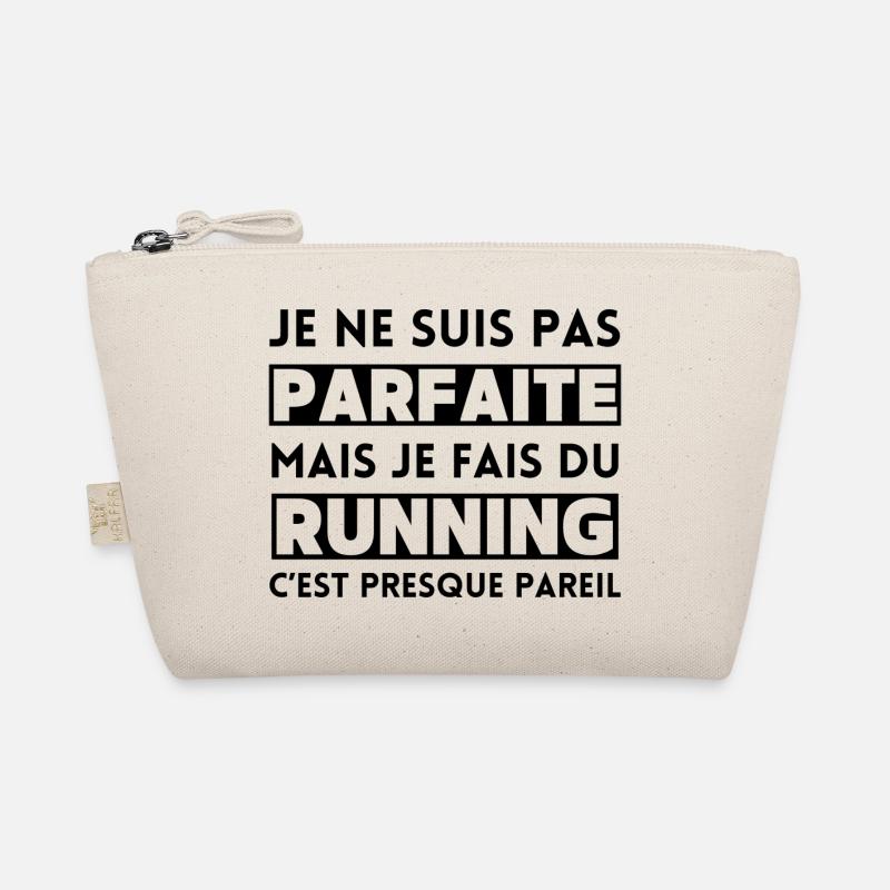Je ne suis pas parfaite mais je fais du running Trousse biologique