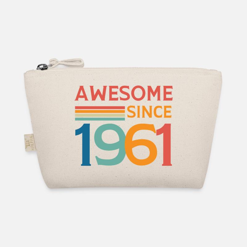 Awesome since 1961 Organic Pouch