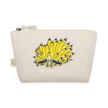Sea snail, sapsucker, Costasiella sp.01 - Organic Pouch - nature - Front