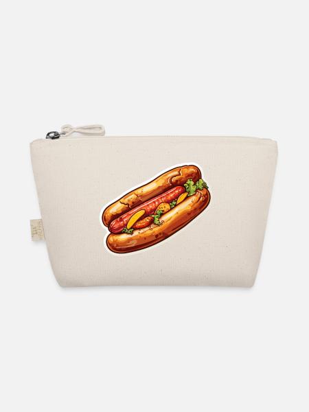 Bratwurst in a bun - Organic Pouch - nature - Front
