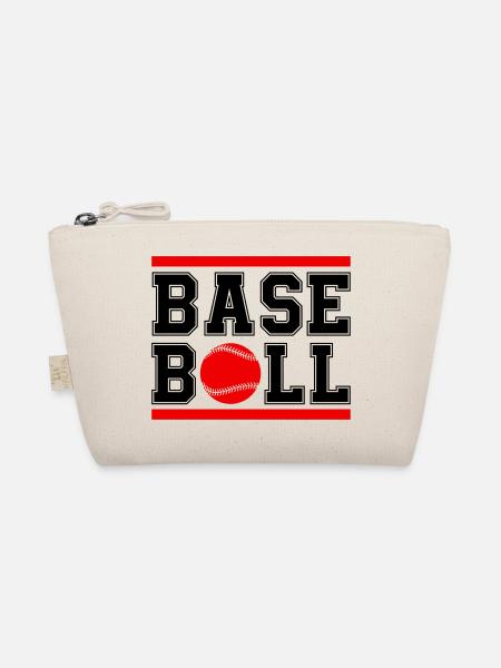 Baseball 1 - Organic Pouch - nature - Front