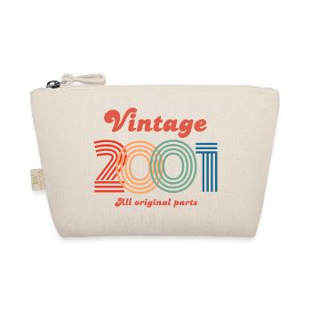 Jahrgang 2001 alle Originalteile - Bio-Täschchen - Natur - Vorne