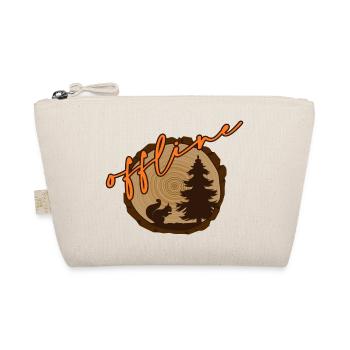 Forest Bathing Forest Shinrin Yoku Offline Forest Bathing - Organic Pouch - nature - Front