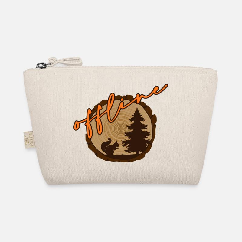 Forest Bathing Forest Shinrin Yoku Offline Forest Bathing Organic Pouch