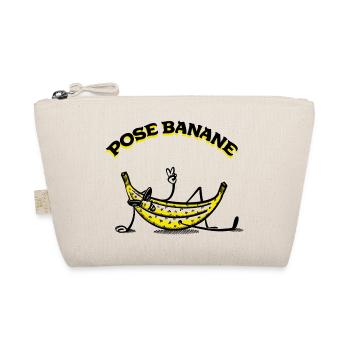 Pose Banane - Trousse biologique - nature - Devant