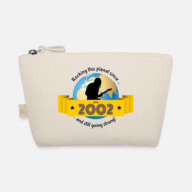 22nd birthday Rocks this planet since 06/2002 Organic Pouch