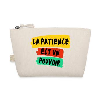 La Patience, Un Pouvoir Coloré - Trousse biologique - nature - Devant