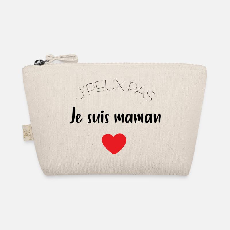 Ich kann nicht, ich bin eine Mutter Bio-Täschchen