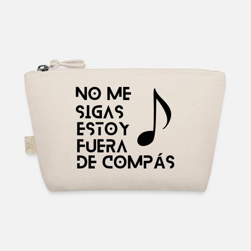 Sammlung "Folge mir nicht, ich bin aus Compás raus" Bio-Täschchen