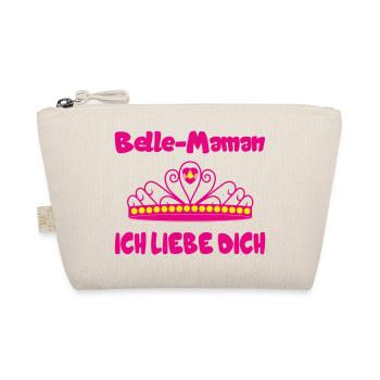 Belle Maman ich liebe dich - Trousse biologique - nature - Devant