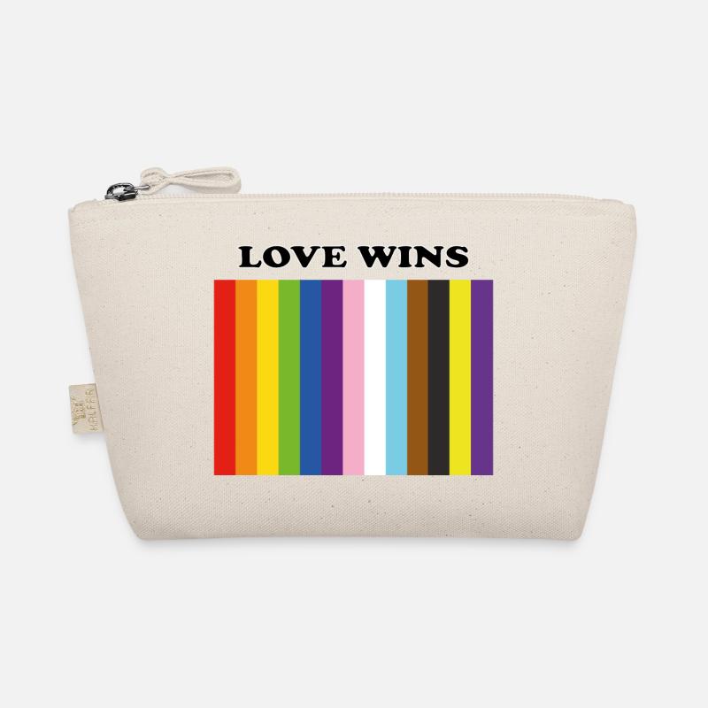 Love Wins Inclusive Pride Colors Organic Pouch