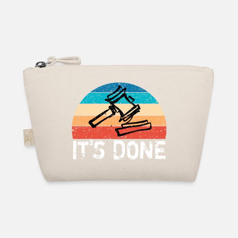 Il a décidé d’un coucher de soleil vintage Trousse biologique