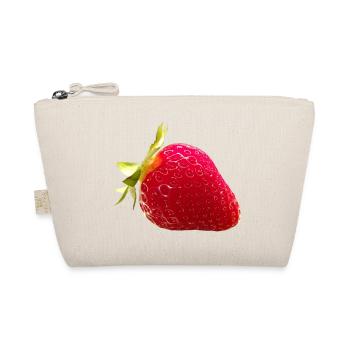 STRAWBERRY - Organic Pouch - nature - Front
