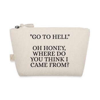 Go to hell - Trousse biologique - nature - Devant