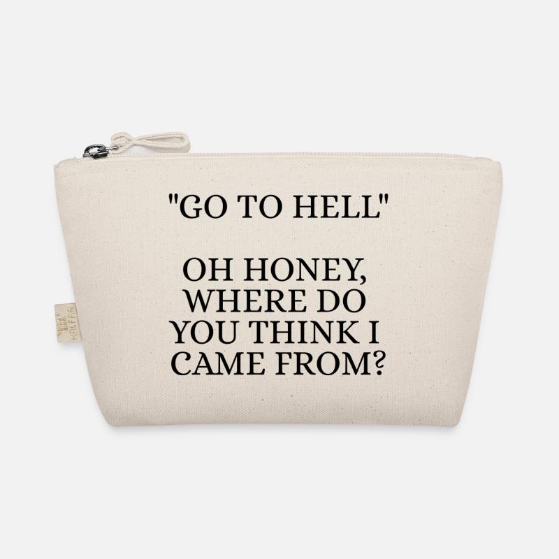 Go to hell - Trousse biologique - nature