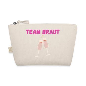 TEAM BRAUT - Bio-Täschchen - Natur - Vorne