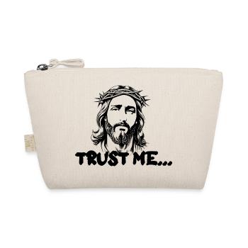 Fais-moi confiance... Mon Dieu - Trousse biologique - nature - Devant