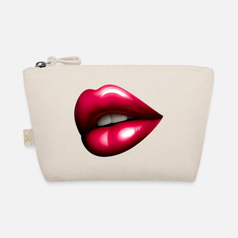 Jolie Bouche Rouge - Red Lip Organic Pouch