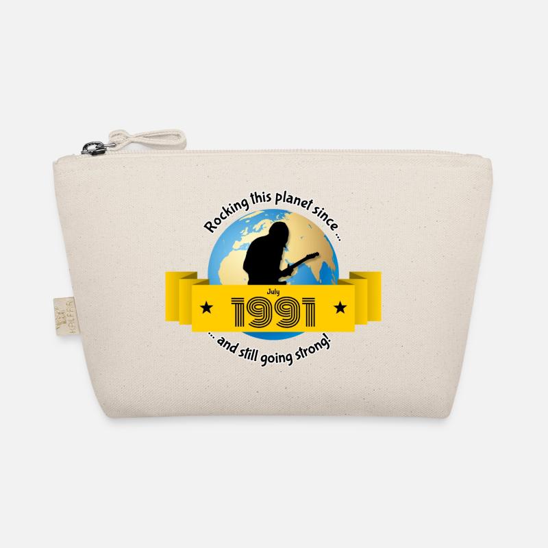 33. Anniversaire Rocking this planet since 07/1991 Trousse biologique