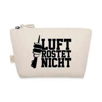 Luft rostet nicht - Bio-Täschchen - Natur - Vorne