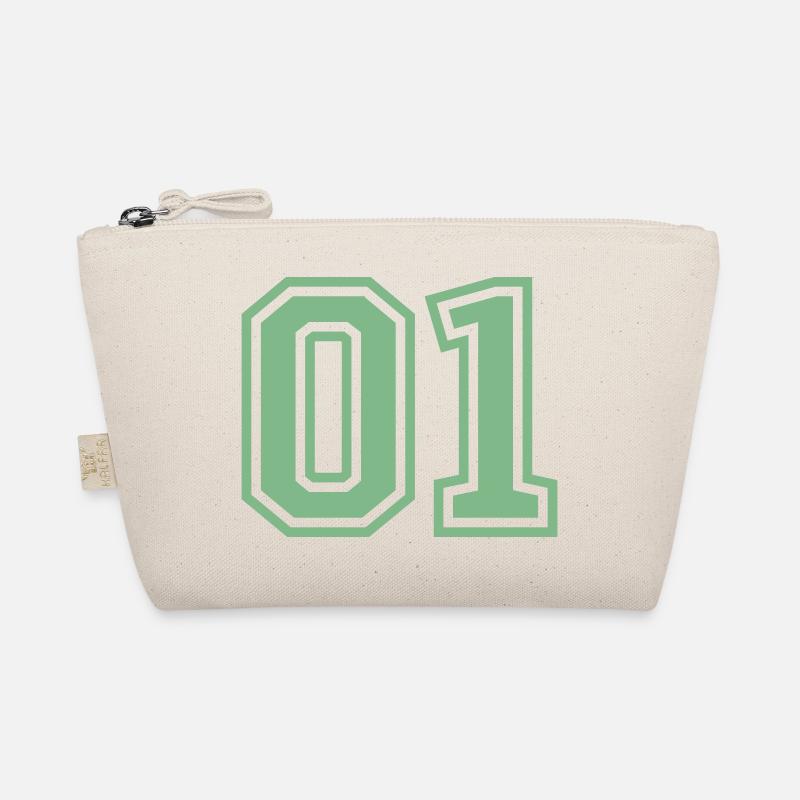 01 eins nummer Bio-Täschchen