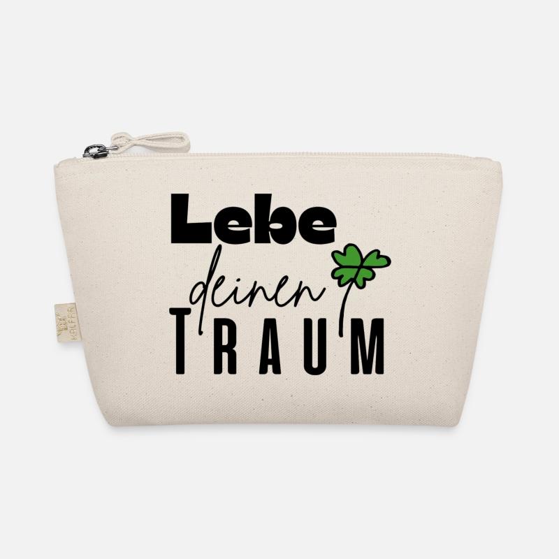 Lebe deinen Traum Bio-Täschchen