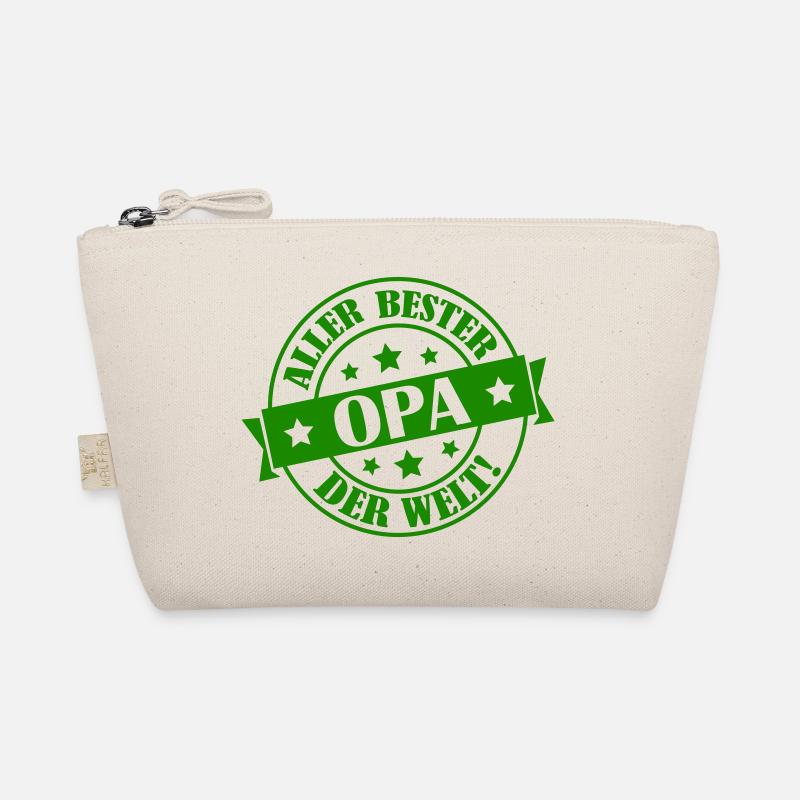 allerbester opa Bio-Täschchen